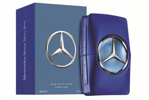 MERCEDES - BENZ Man Blue